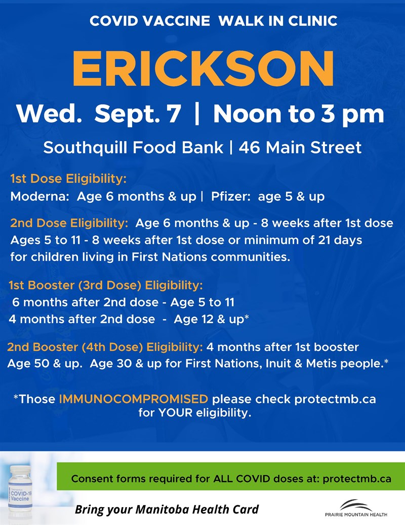 Covid Vaccine Walk in Clinic