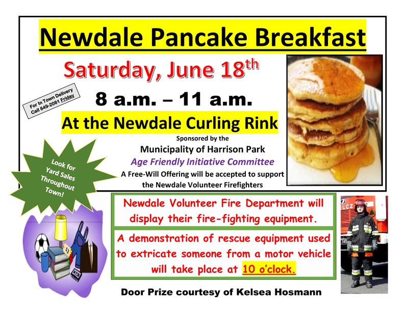 Newdale Pancake Breakfast